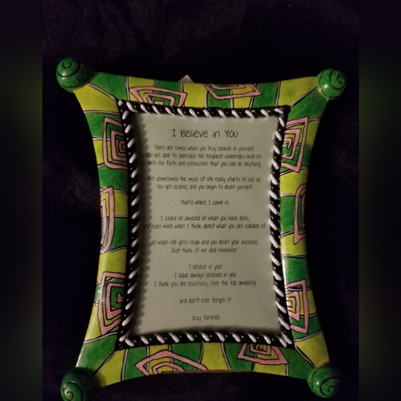 "I Believe in You" Suzy Toronto Character Collectibles - Picture 1 of 3